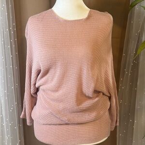 Max Studio Soft Pink Women's Sweater
